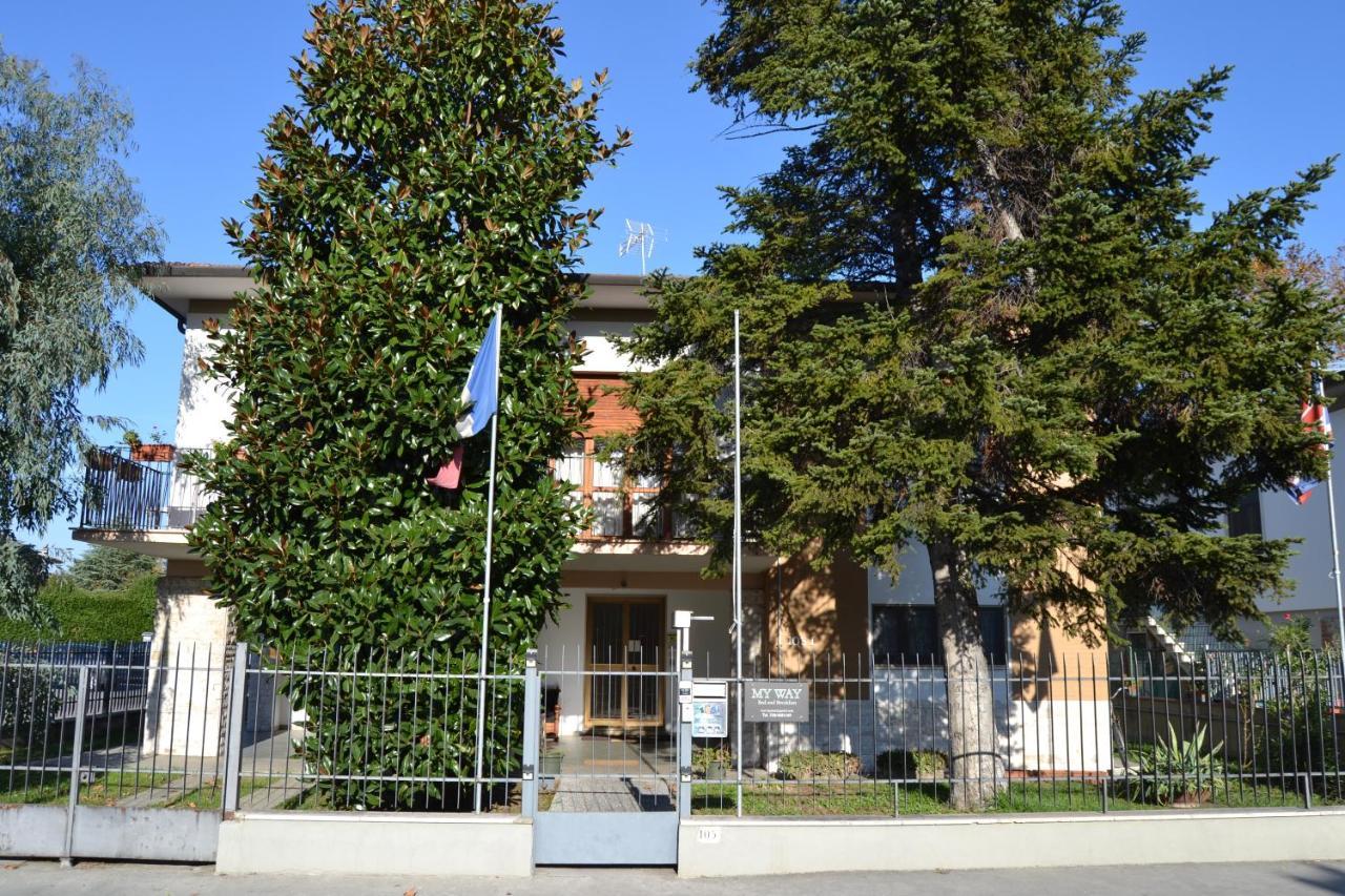 Bed and Breakfast My Way Pisa Exterior foto